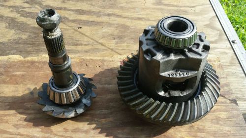 93-02 camaro firebird zexel torsen 2-series carrier 2.73 gears 10-bolt 7.5 7.625