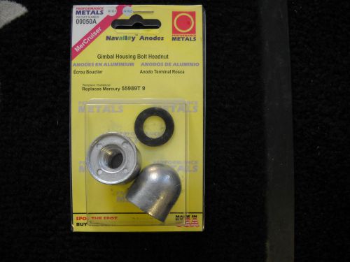 Gimbal housing bolt head nuts prf00050a  ecm0115