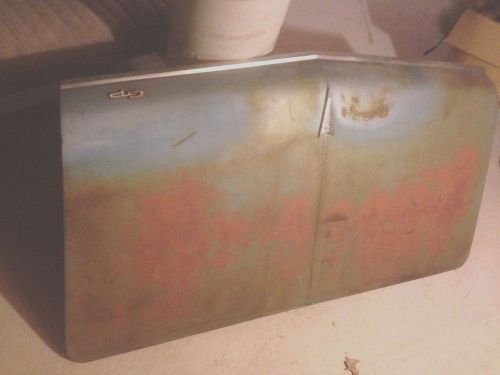 1965 pontiac trunk lid - full size car