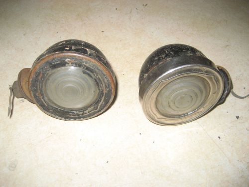 1928-29-30 chevrolt cowl lights (( pair ))