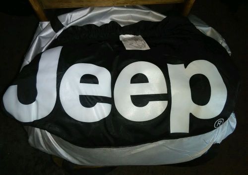 New stormproof &amp; waterproof breathable black suv car cover outdoor for jeep new