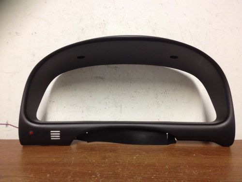 1998 subaru impreza gauge cluster bezel oem