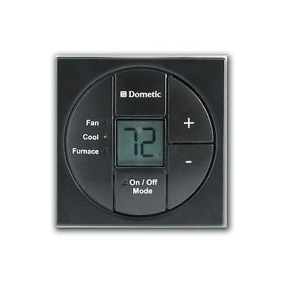 Dometic 3313192.019 single zone blk lcd rv air cond.thermostat $$deal$$