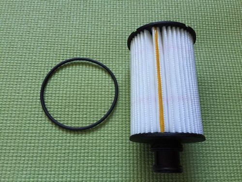 2 new jaguar land rover oil filter kit 5.0l engine oem