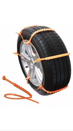 On sale zipclipgo emergency traction aid snow chains a life saver