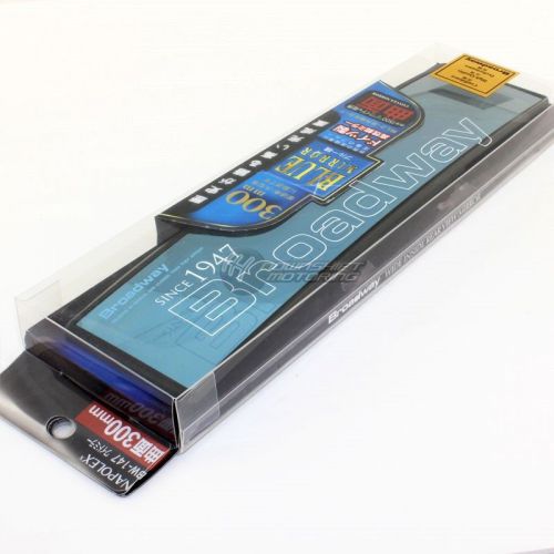300mm convex blue tinted interior clip on rear view mirror broadway for audi