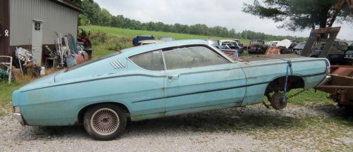 1968 ford fairlane torino gt trunk deck lid catch project parts 68