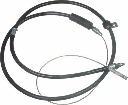 Parking brake cable rear right wagner bc140785 fits 00-01 dodge dakota