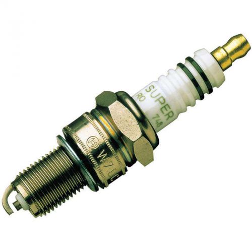 Porsche 912® spark plug, bosch super+ single electrode wr5bc,1969, (colder heat