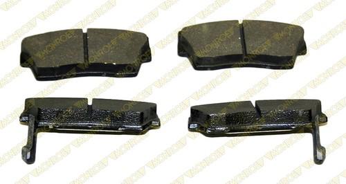 Monroe dx418 brake pad or shoe, front-monroe dynamics brake pad