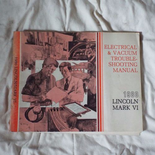 1980 lincoln vacuum and electrical manual