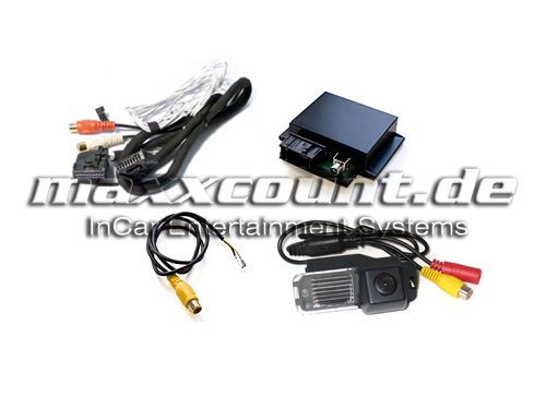 Rear view camera set ntsc ccd vw mfd2 golf6 polo5 passat