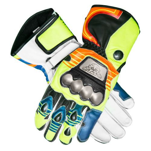 Valentino rossi racing gloves (all sizes available)