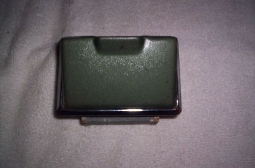 71  ford  rear  ash tray assembly --check this out--