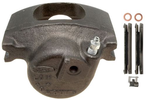 Disc brake caliper-friction ready front left acdelco pro durastop 18fr664 reman