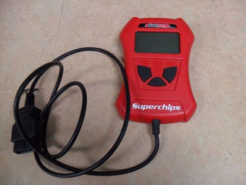 Super chips 1805 flashpaq tuner 1999 to 2007 ford powerstroke possibly vin lock