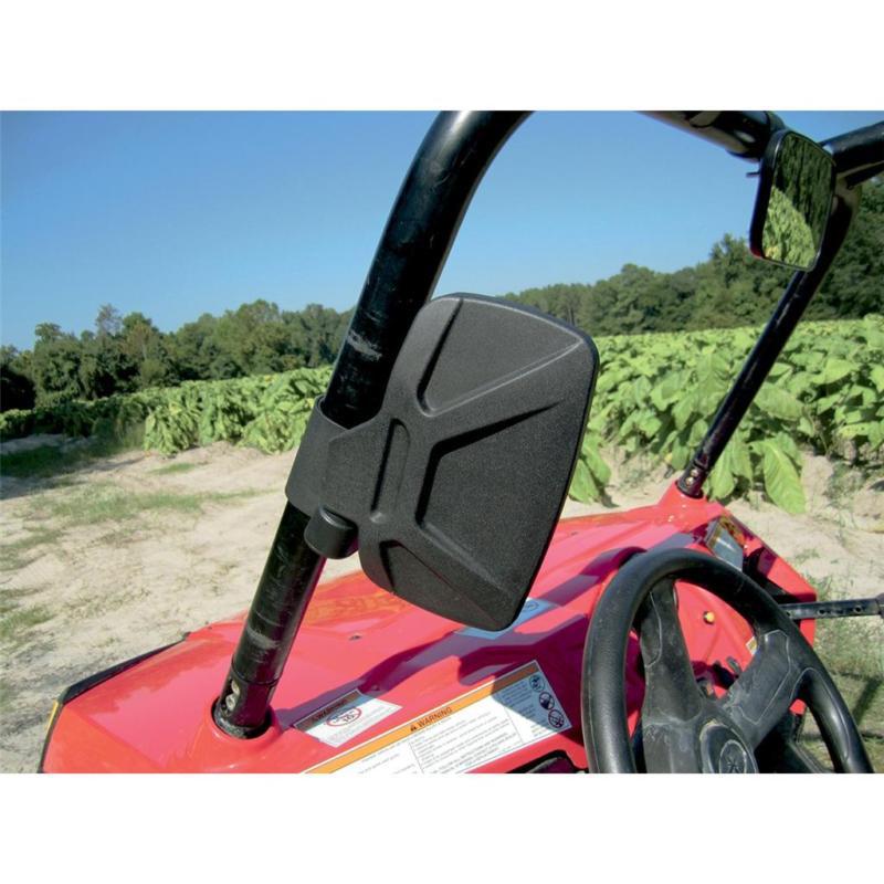 Moose utility utv side view "flip back"  rear view mirrors pair - 0640-0580