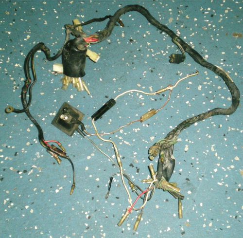 1972 kawasaki f7 wiring harness kawasaki f7 175 rectifer harness #26001-051-6