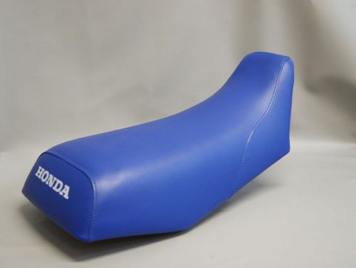 Honda trx70 seat cover 1986 1987 1988 1989 in royal blue or 25 other colors (st)