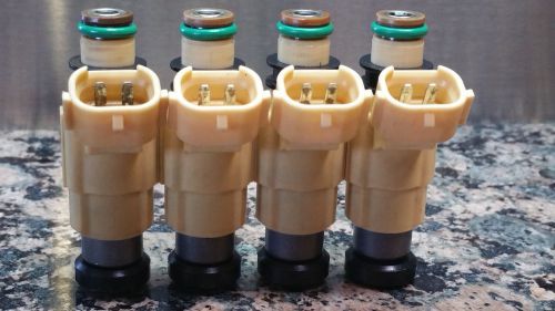 1999 - 2005 chrysler mitsubishi 2.4l bosch flow matched fuel injectors cdh240