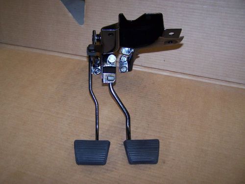 1967 chevelle 4 speed clutch and brake pedals restored new pads etc. 67 only