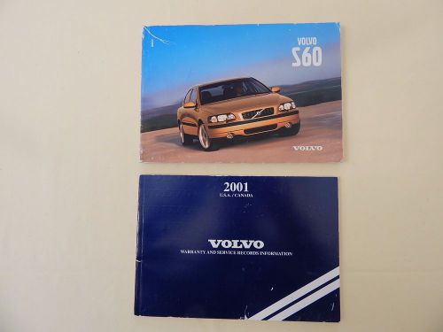 2001 volvo s60 owners manual