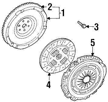 Ford oem clutch pressure plate ys8z7563aa image 5