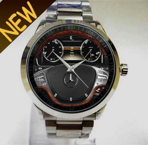 Hot 2014 mercedes benz s class s550 sedan steering wheel sport watch