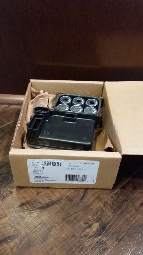 Brand new gm oem abs control module express/savana #15235057