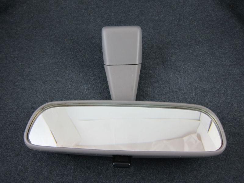 Toyota corolla rear view rearview mirror gray 98 99 00 01 02 prizm & 93-97