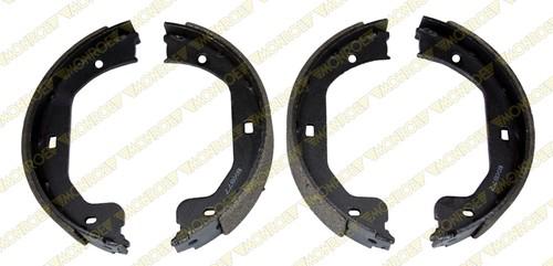 Monroe bx877 parking brake shoe-monroe parking brake shoe