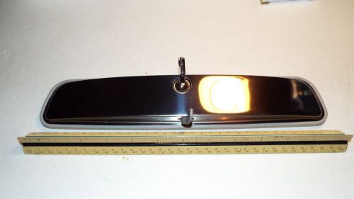 64-75 nova chevelle impala  camaro 12 inch day &amp; night guide rear view mirror