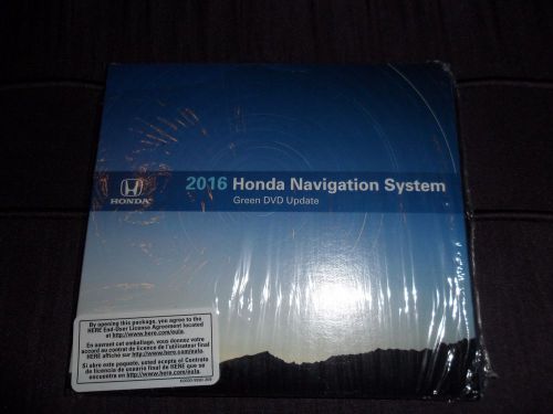 2016 honda navigation update dvd green ver. odyssey 2011 2012 2013 pilot 12-15