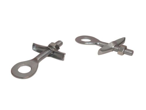 Hi qauality pair of chain tensioner axle adjusters raleigh rudge hercules 10mm h