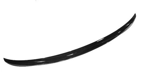 12-16 bmw 3 series f30 sedan carbon fiber trunk lip spoiler performance style