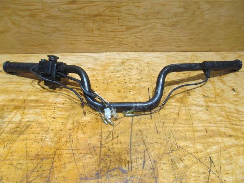 Yamaha sx viper handlebars handlebar with heated grips and kill switch