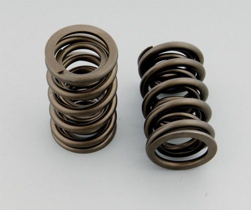 Comp valve springs dual 1.550&#034; outside dia 500 lbs/in rate 1.230&#034; coil bind