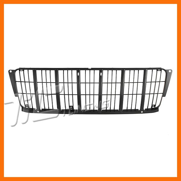 99-02 jeep grand cherokee laredo limited front plastic grille body assembly