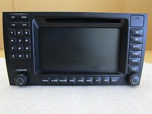 03 cayenne s awd porsche 955 radio tuner + navigation discs 7l5035191a 211,915