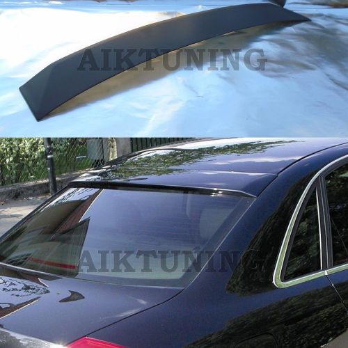 Audi a6 c5 1997-2001 sedan rear window sunguard roof window spoiler extension