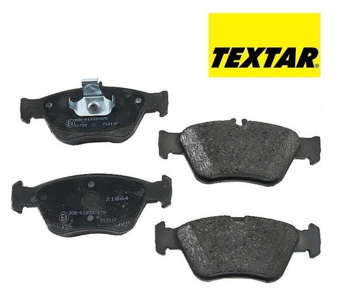 Textar premium front disc brake pads set 21664198 d1330t