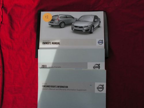 2011 volvo c30 owners manual