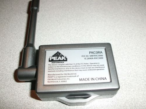 Peak pkc0ra transmitter part only for peak wireless 2.4-inch back up camera