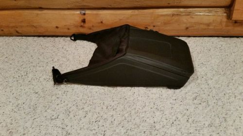 2012-16 arctic cat snowmobile rear tunnel gear bag zr, xf, m, f.