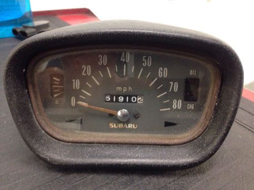 1969 subaru 360 instrument cluster