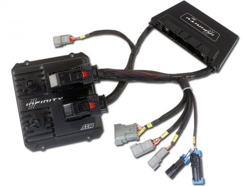 Aem infinity-8 for 01-06 bmw e46 m3 manual transmission + pnp harness