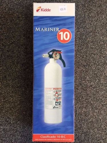 Kidde mariner 10 fire extinguisher