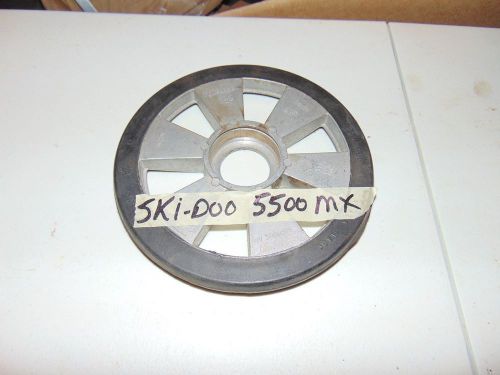 Nos oem skidoo 5500 mx rear suspension idler wheel 7 5/8&#034;, 570-0345, m-209