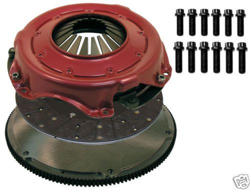 Sbc 1986-up complete clutch,ram pressure plate,flywheel,&amp; organic disc,1 1/8&#034;