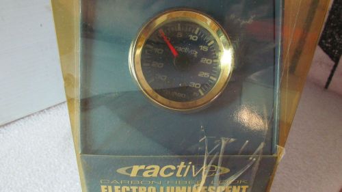 New toucan ractive turbo gauge  g10580